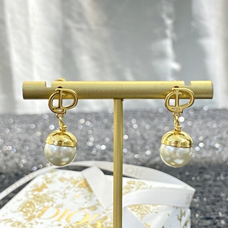 Christian Dior Earrings WaterResistant 232792