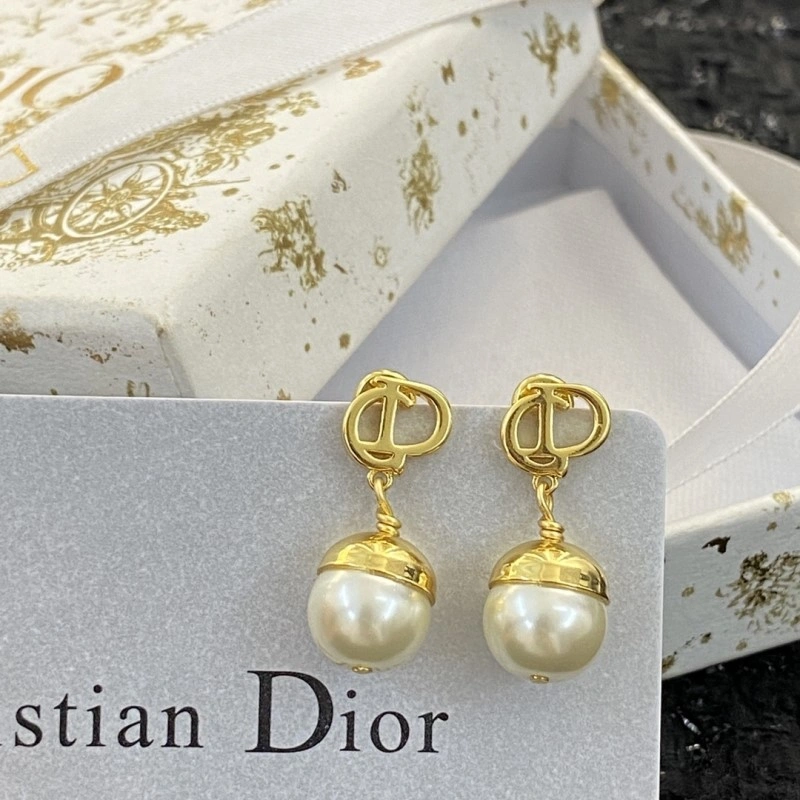 Christian Dior Earrings WaterResistant 232792