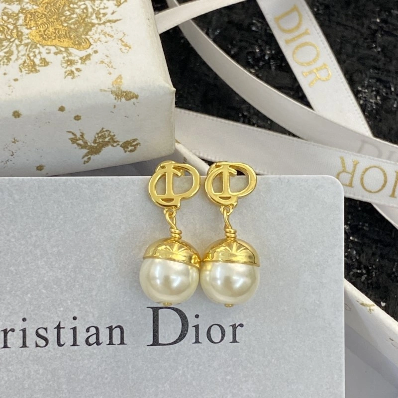 Christian Dior Earrings WaterResistant 232792
