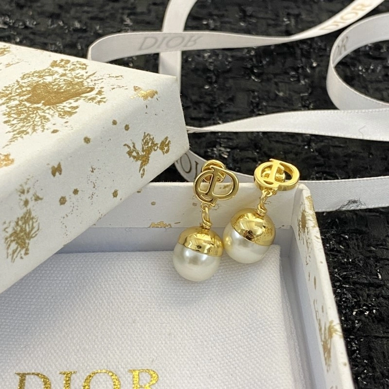 Christian Dior Earrings WaterResistant 232792