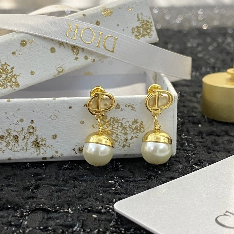 Christian Dior Earrings WaterResistant 232792