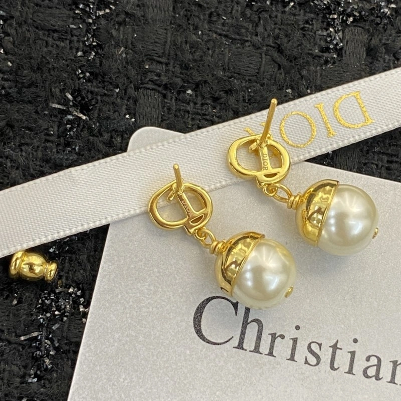 Christian Dior Earrings WaterResistant 232792