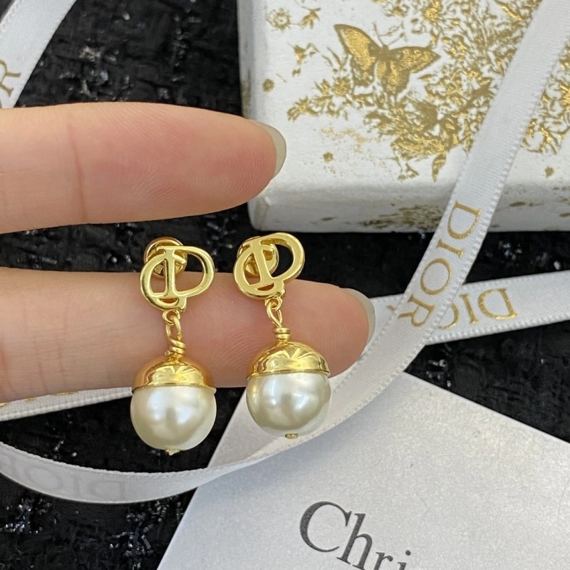 Christian Dior Earrings WaterResistant 232792