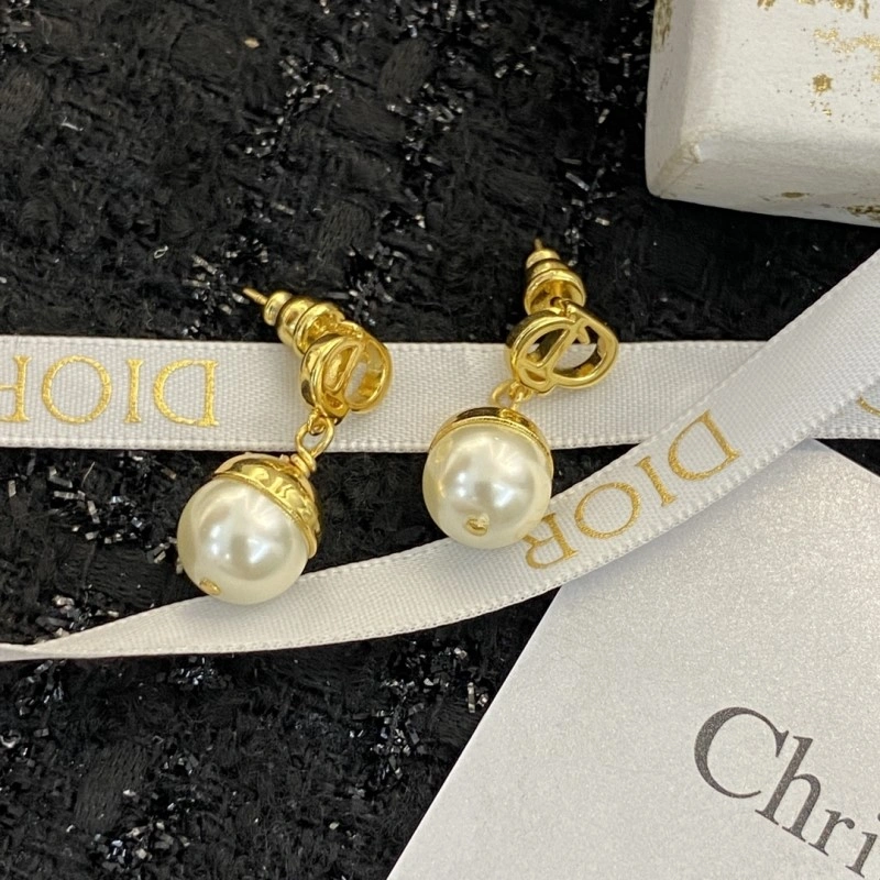 Christian Dior Earrings WaterResistant 232792