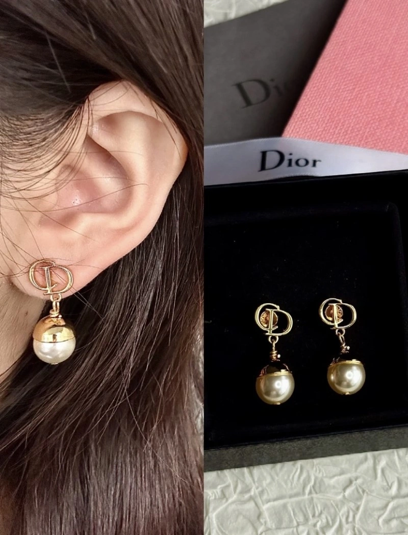 Christian Dior Earrings WaterResistant 232792
