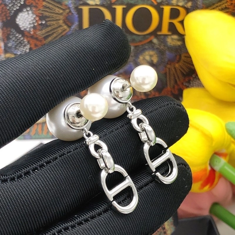 Christian Dior Earrings Fashionable 232832