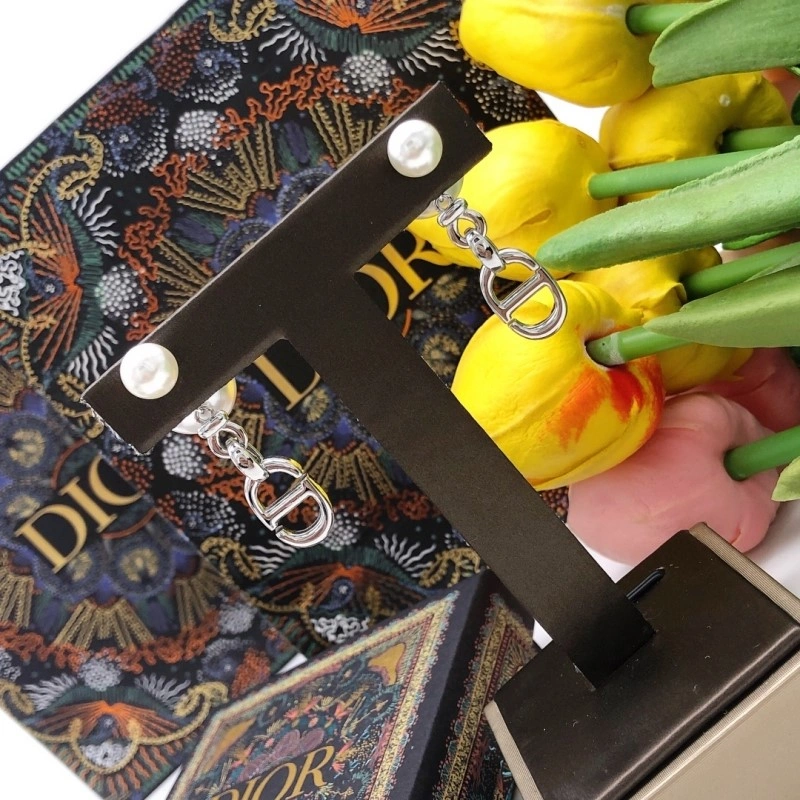 Christian Dior Earrings Fashionable 232832