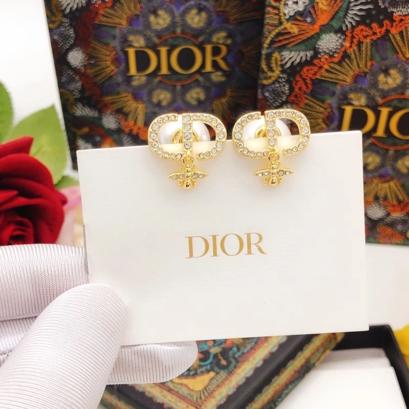 ZeroBulk Christian Dior Earrings 232801