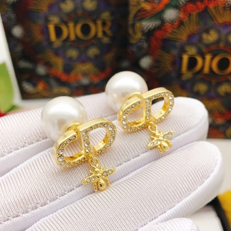 ZeroBulk Christian Dior Earrings 232801