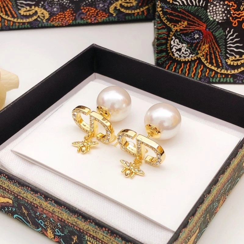 ZeroBulk Christian Dior Earrings 232801