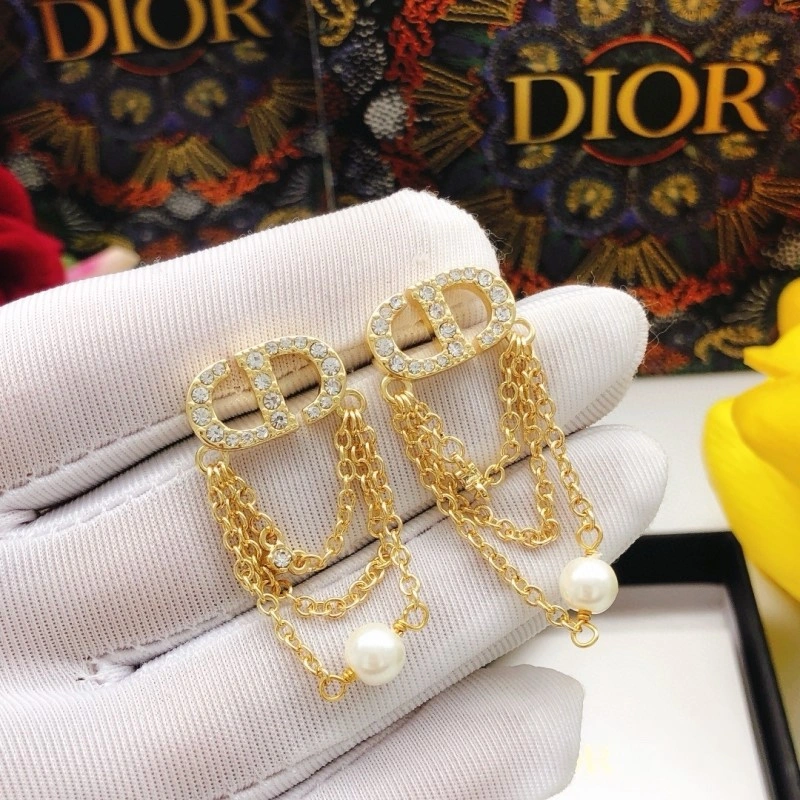 Practical Christian Dior Earrings 232779