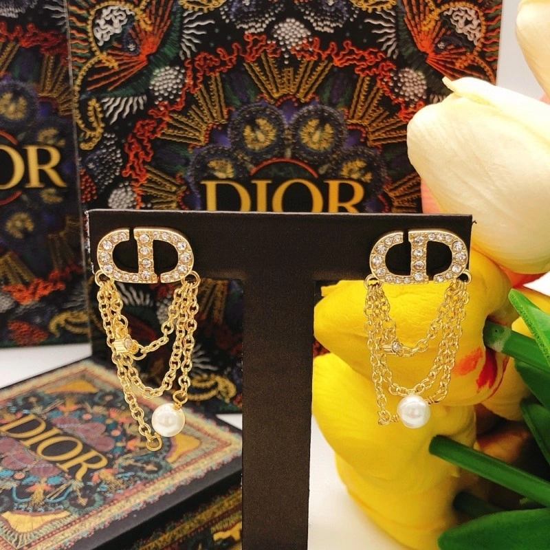 Practical Christian Dior Earrings 232779