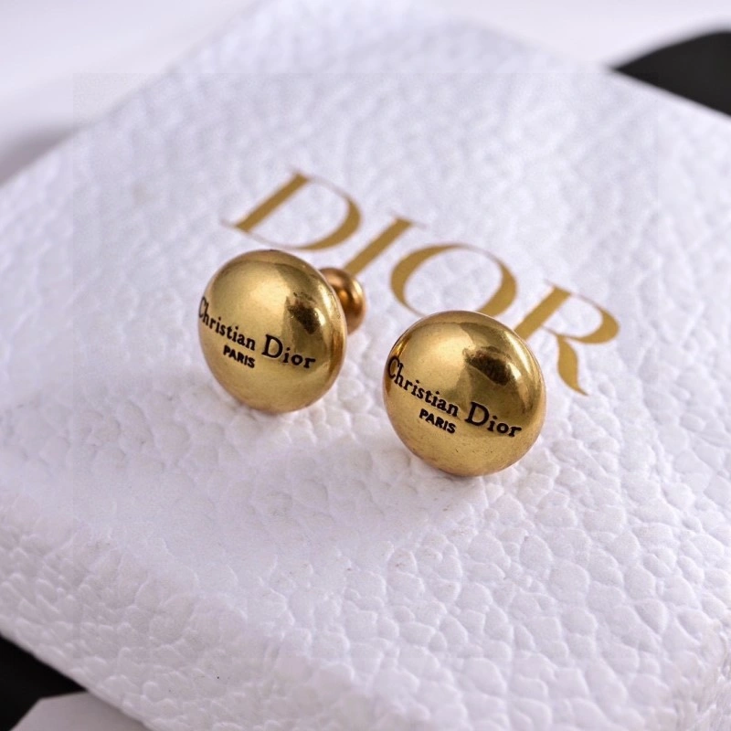 Christian Dior Earrings Neat 232793