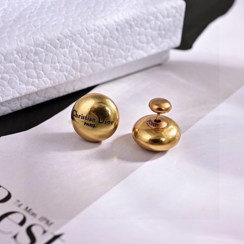 Christian Dior Earrings Neat 232793
