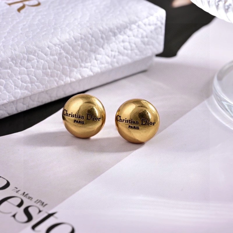 Christian Dior Earrings Neat 232793