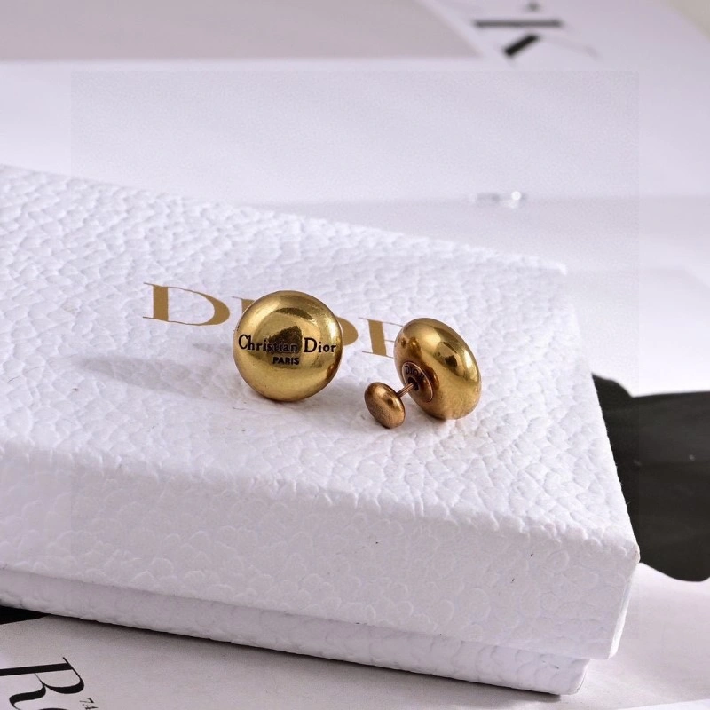 Christian Dior Earrings Neat 232793