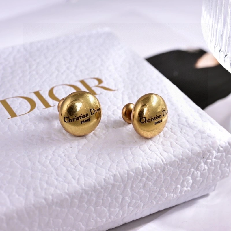 Christian Dior Earrings Neat 232793