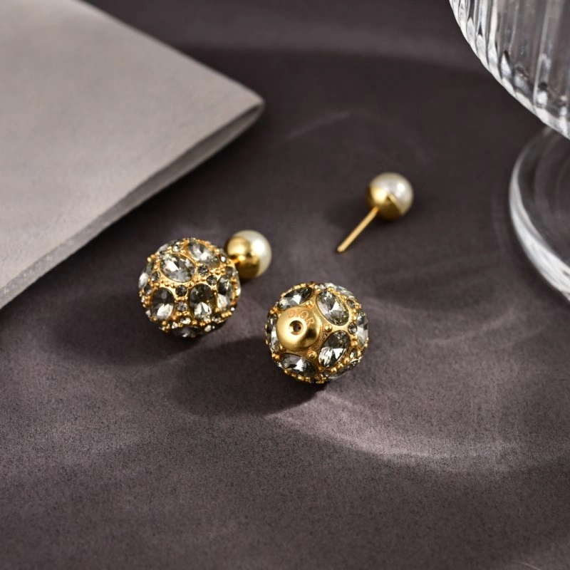 Christian Dior Earrings Youthful 232778