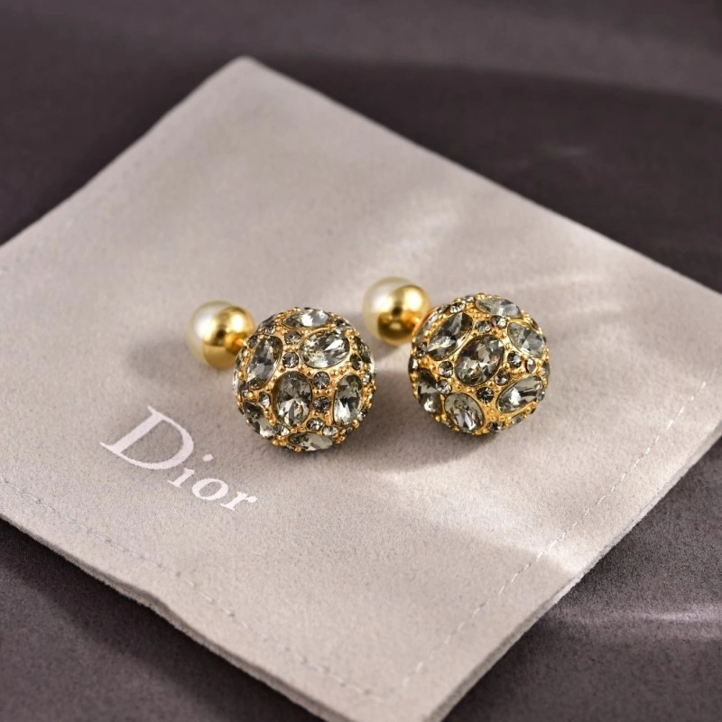 Christian Dior Earrings Youthful 232778