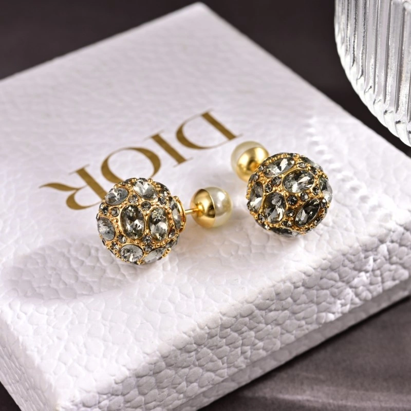Christian Dior Earrings Youthful 232778