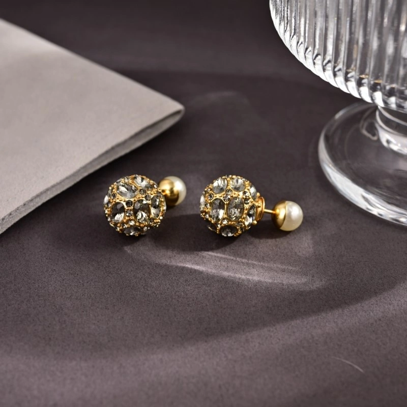 Christian Dior Earrings Youthful 232778