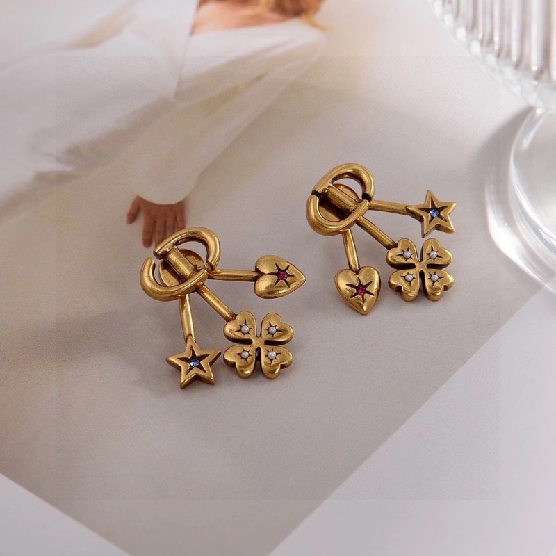 Reliable Christian Dior Earrings 232844