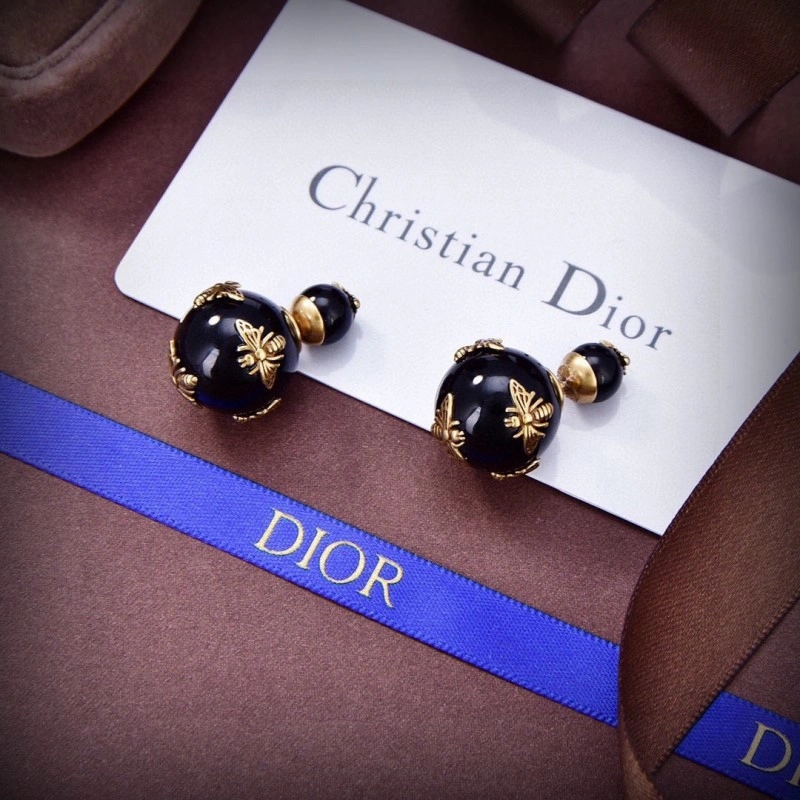 Christian Dior Earrings Sporty 232768