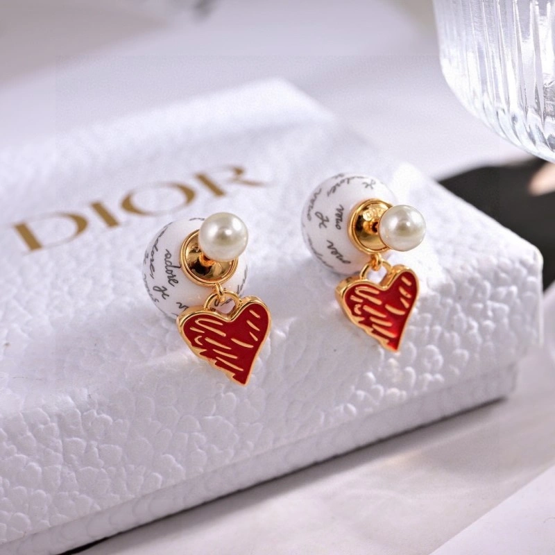 Versatile Christian Dior Earrings 232756