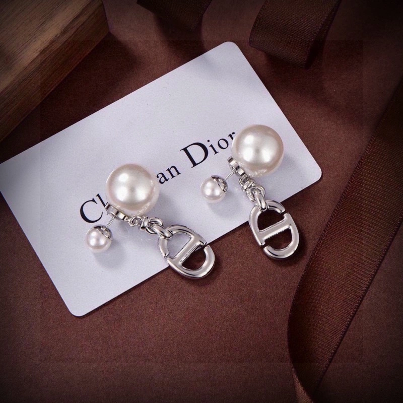 Christian Dior Earrings Cozy 232783