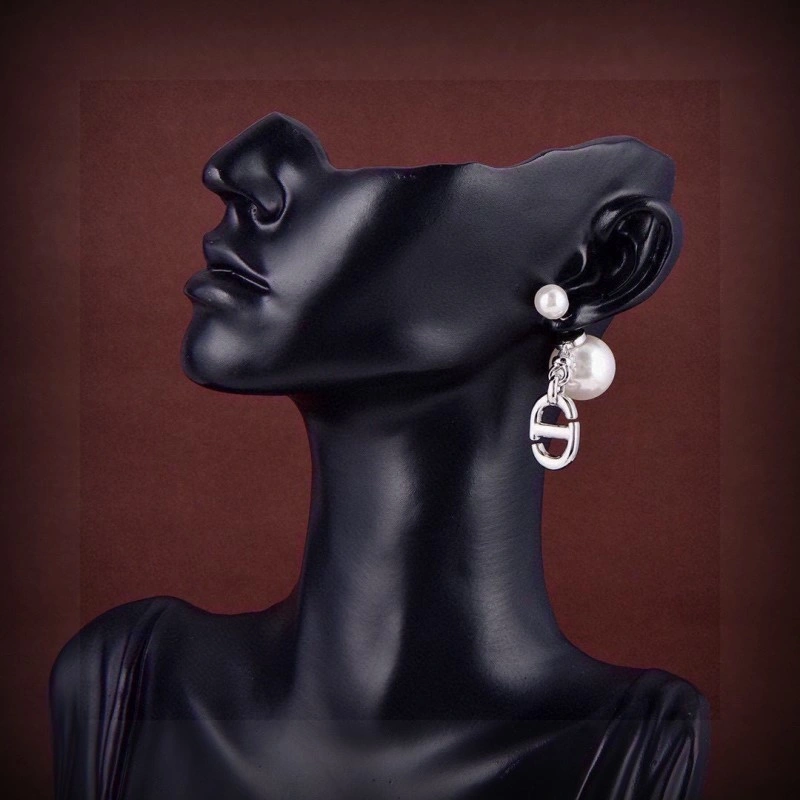 Christian Dior Earrings Cozy 232783