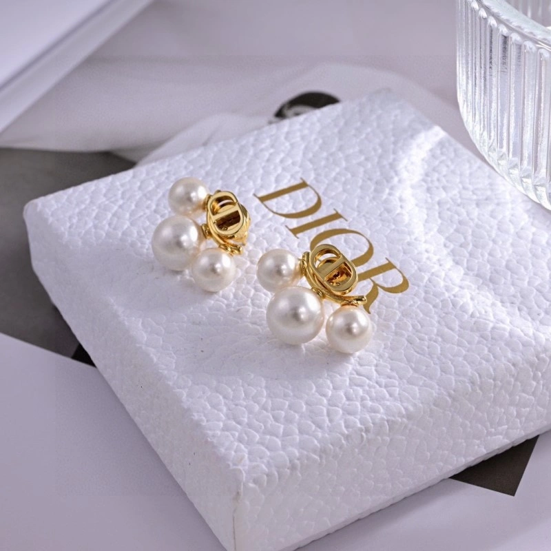 Christian Dior Earrings Practical 232760