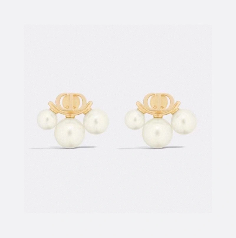 Christian Dior Earrings Practical 232760
