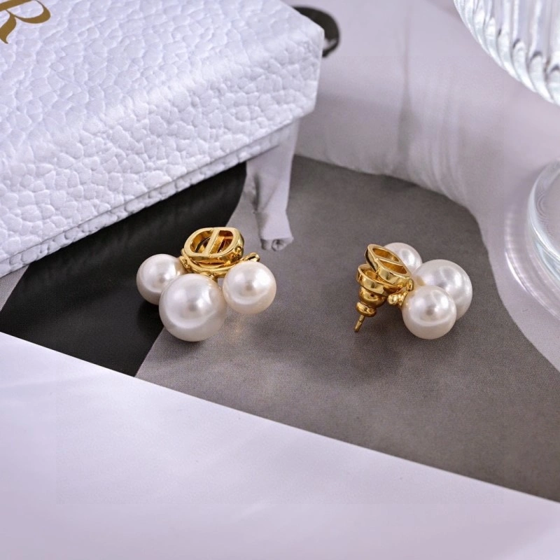 Christian Dior Earrings Practical 232760