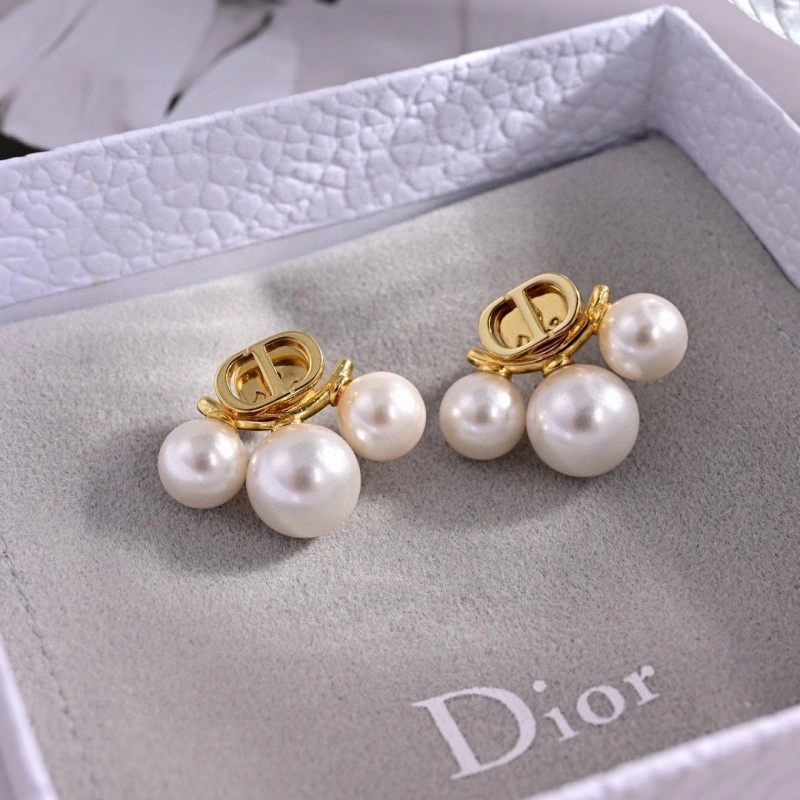 Christian Dior Earrings Practical 232760