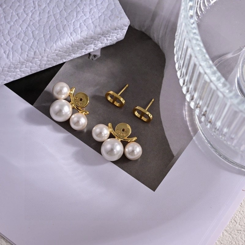 Christian Dior Earrings Practical 232760