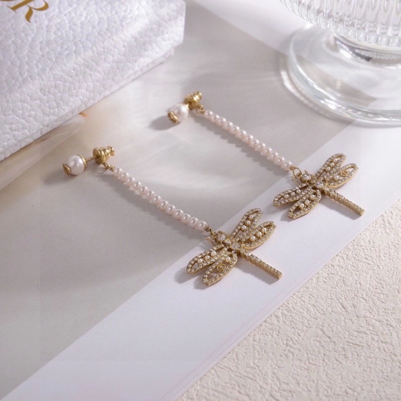 Christian Dior Earrings Sporty 232938