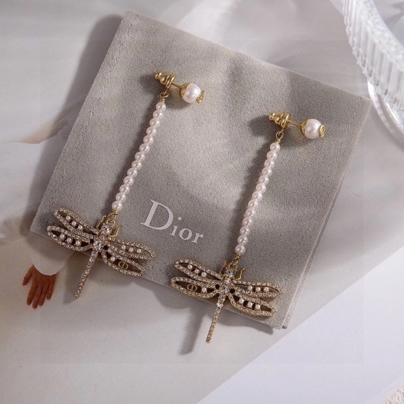 Christian Dior Earrings Sporty 232938