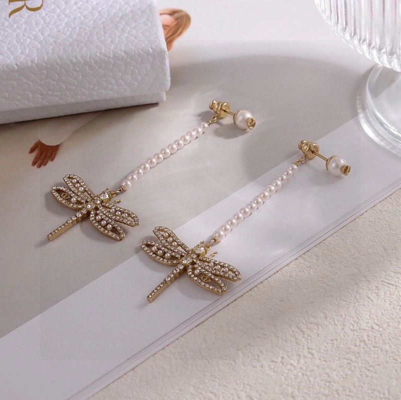 Christian Dior Earrings Sporty 232938