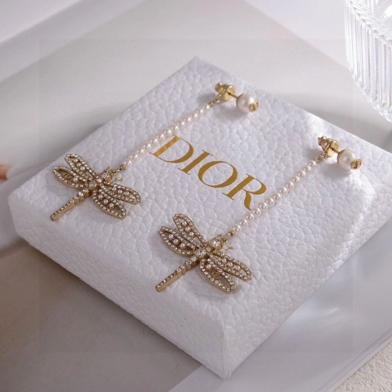 Christian Dior Earrings Sporty 232938