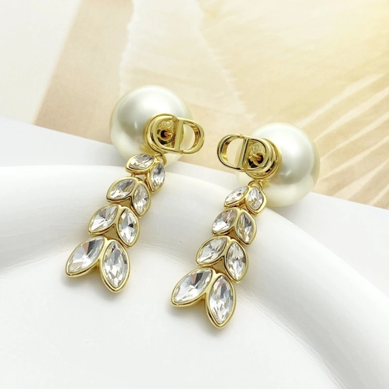 Christian Dior Earrings Minimalist 232763