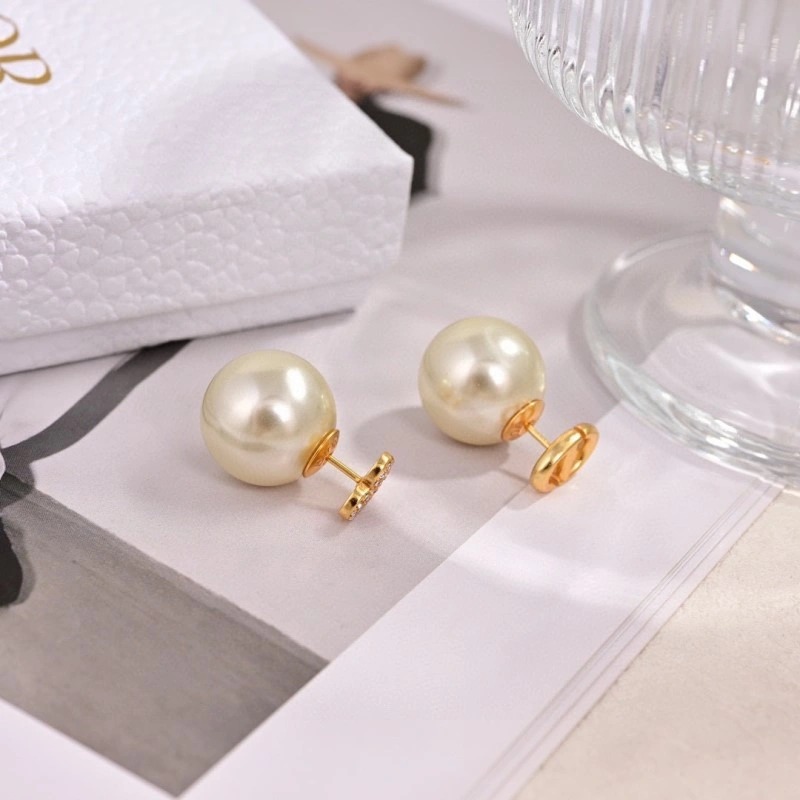 Minimalist Christian Dior Earrings 232813