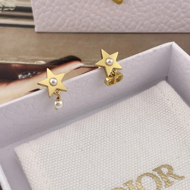 Compact Christian Dior Earrings 232800