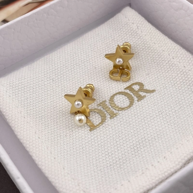 Compact Christian Dior Earrings 232800