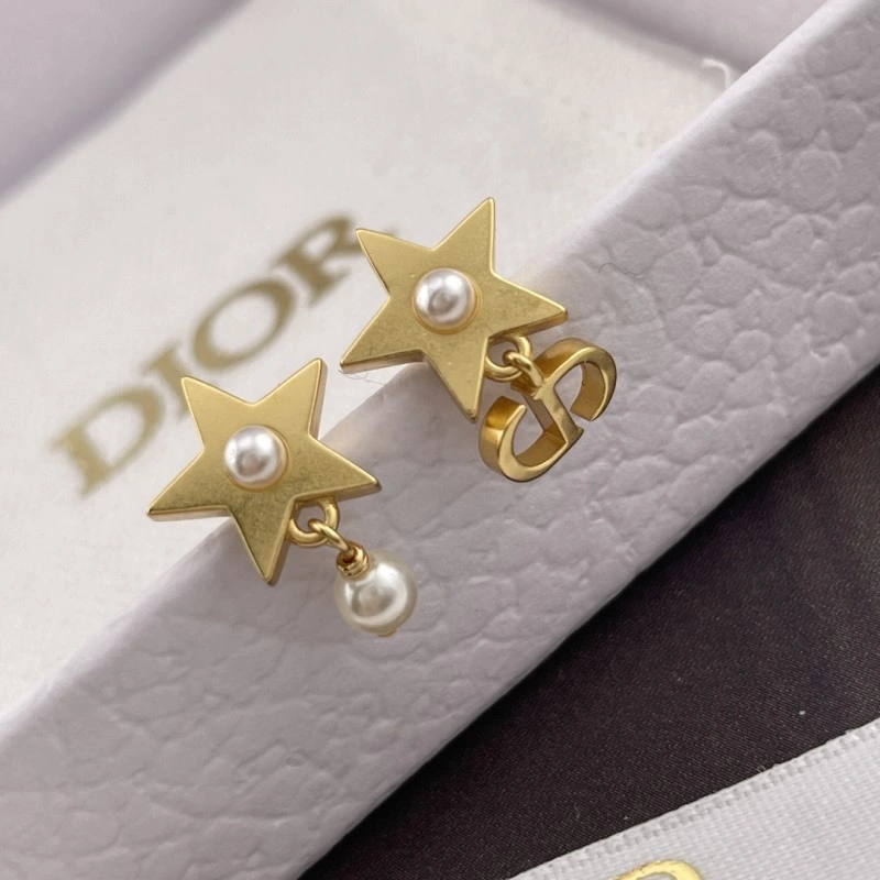 Compact Christian Dior Earrings 232800