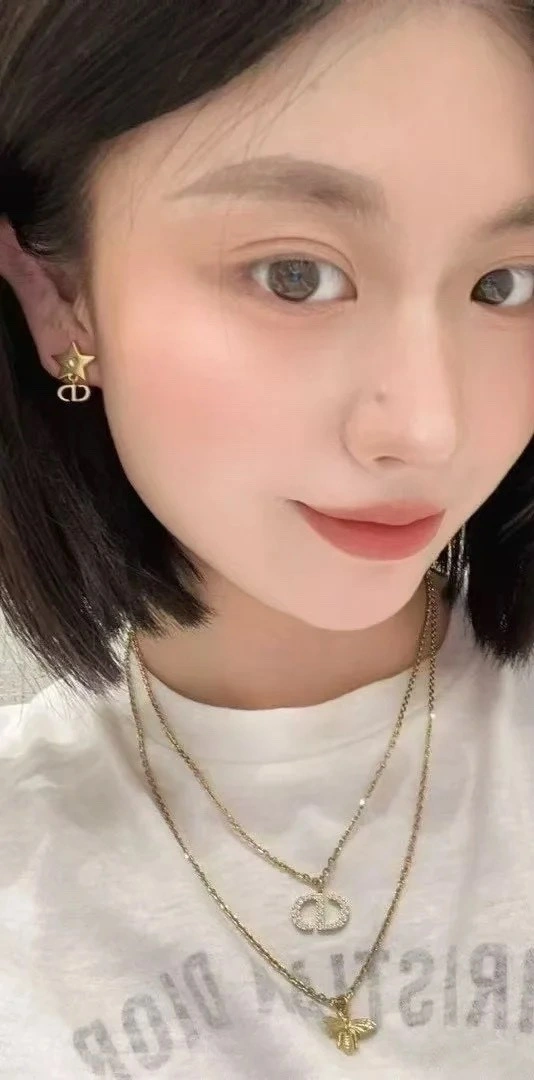 Compact Christian Dior Earrings 232800
