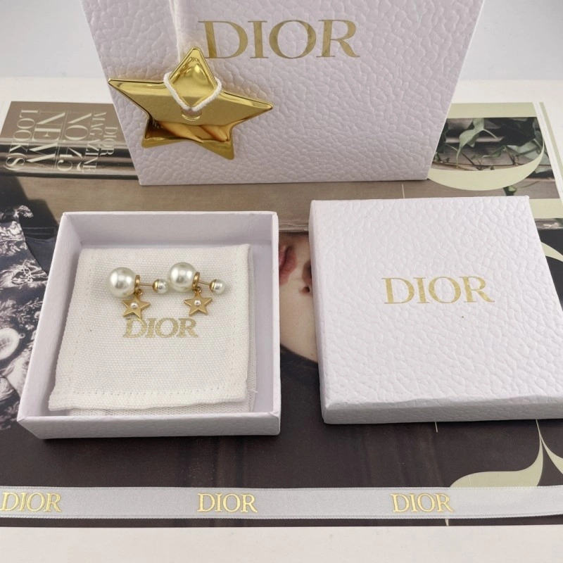 Christian Dior Earrings Fashionable 232766