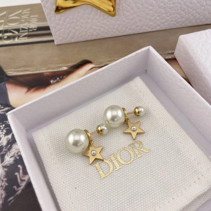 Christian Dior Earrings Fashionable 232766