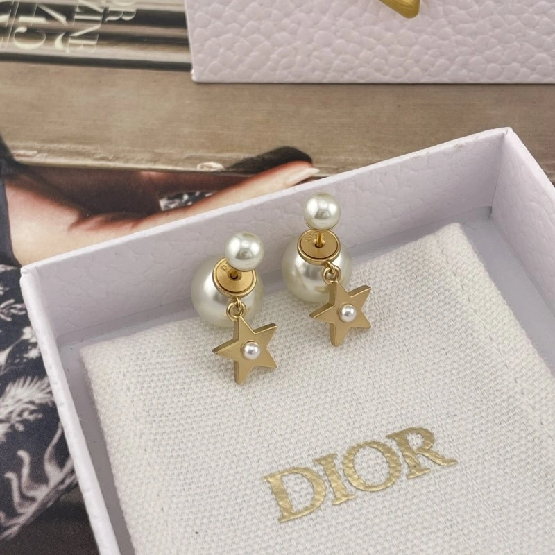 Christian Dior Earrings Fashionable 232766