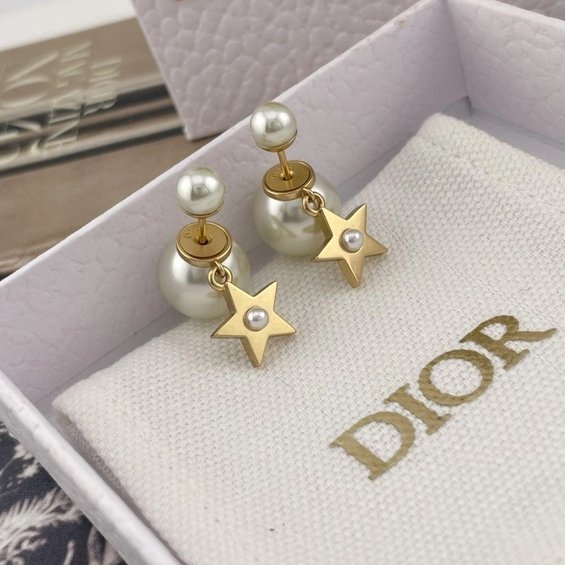 Christian Dior Earrings Fashionable 232766