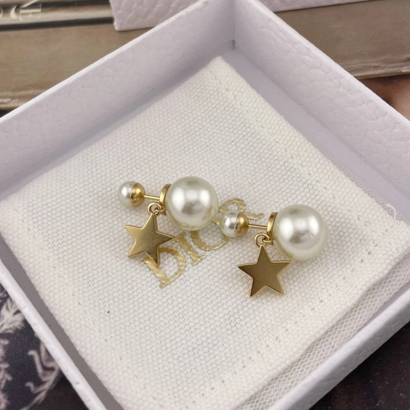 Christian Dior Earrings Fashionable 232766